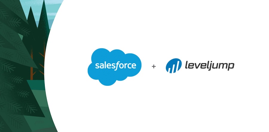 Salesforce 收购  LevelJump 