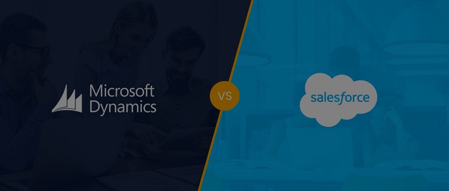 Salesforce与Microsoft Dynamics 