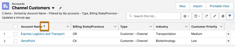 Salesforce开发