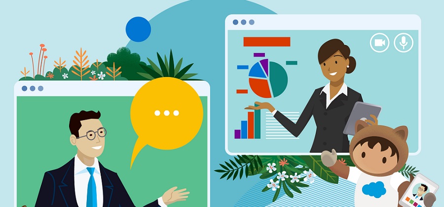 Salesforce 报表和仪表板